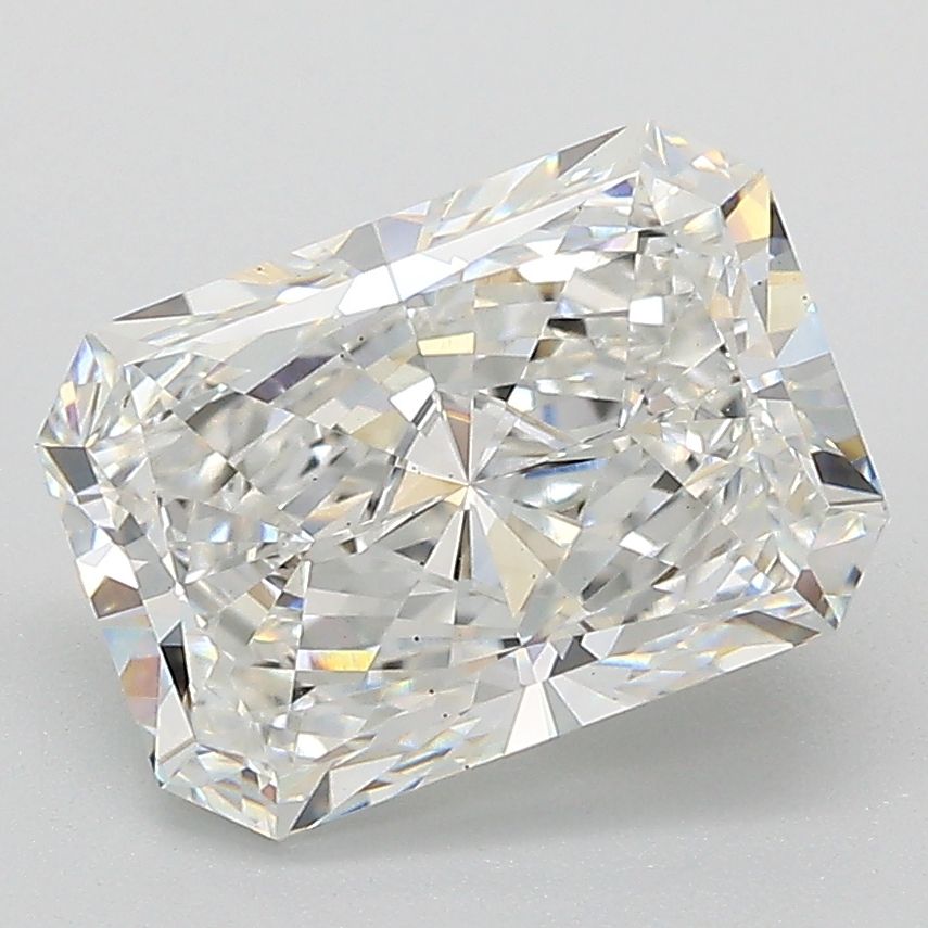 3.02 ct. radiant Lab Grown Diamond front image
