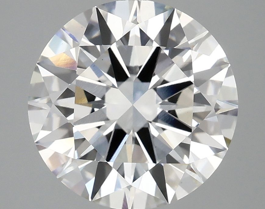 3.70 ct. round Lab Grown Diamond front image