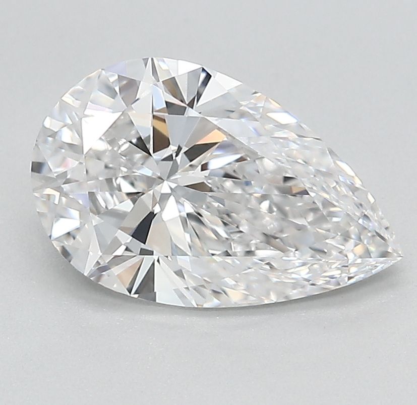 2.04 ct. pear Lab Grown Diamond front image