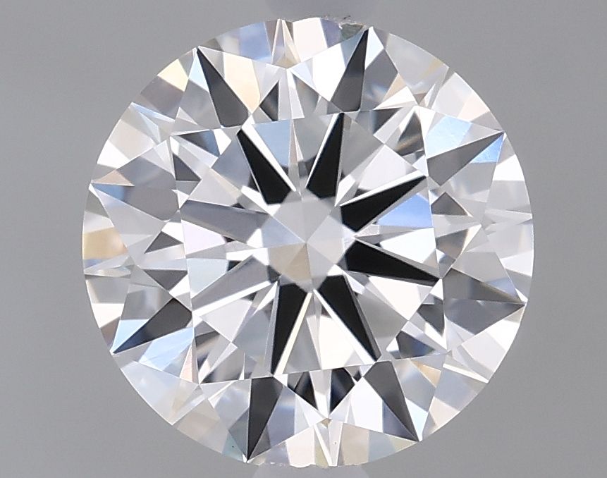 1.54 ct. round Lab Grown Diamond front image