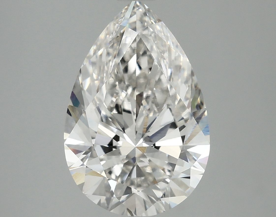 4.02 ct. pear Lab Grown Diamond front image