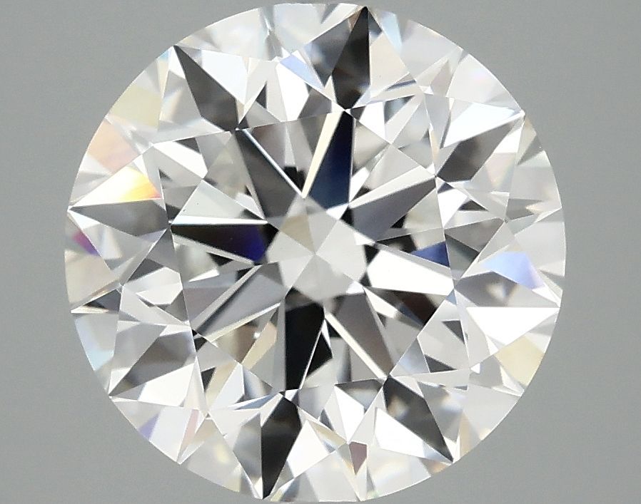3.95 ct. round Lab Grown Diamond front image