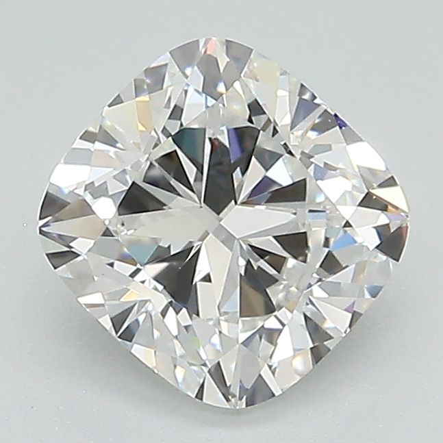 1.52 ct lab-grown Cushion brilliant Diamond