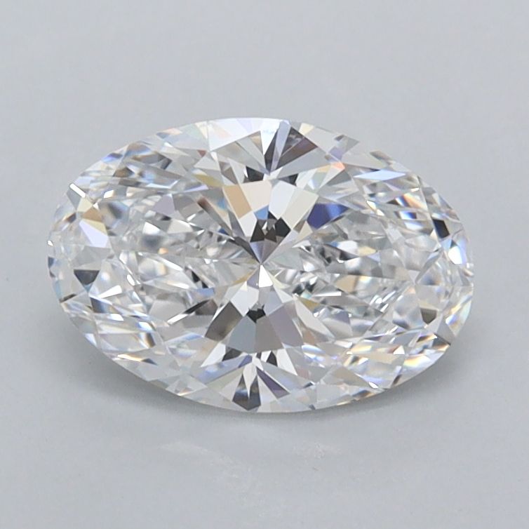 1.06 ct. oval Lab Grown Diamond front image