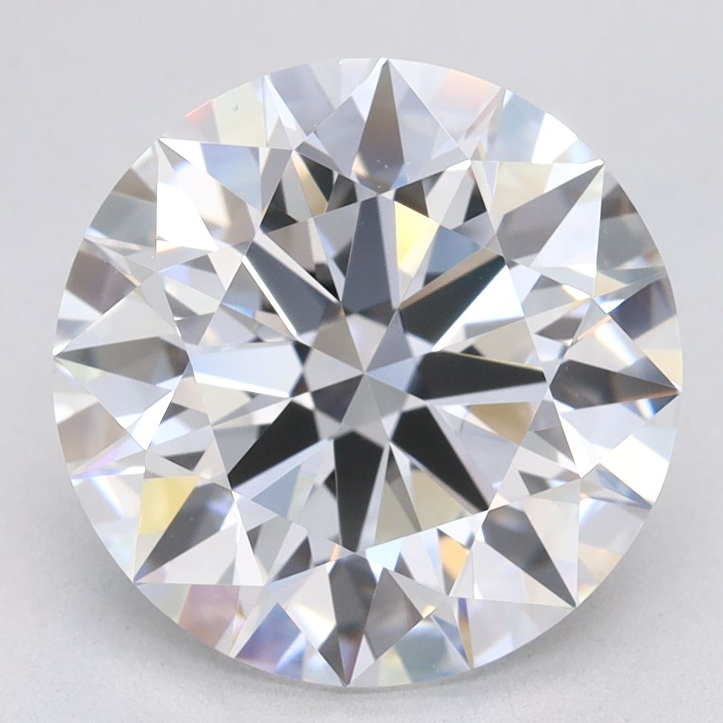 4.30 ct. round Lab Grown Diamond front image