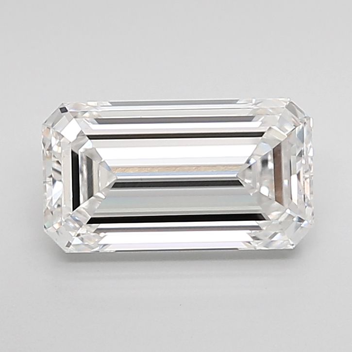 2.10 ct. emerald Lab Grown Diamond front image