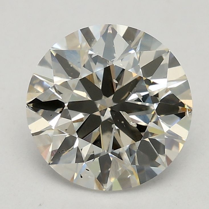 1.30 ct. round Lab Grown Diamond front image