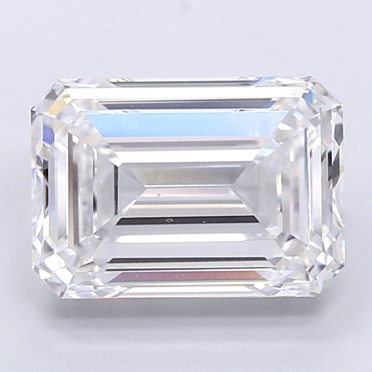 4.99 ct. emerald Lab Grown Diamond front image