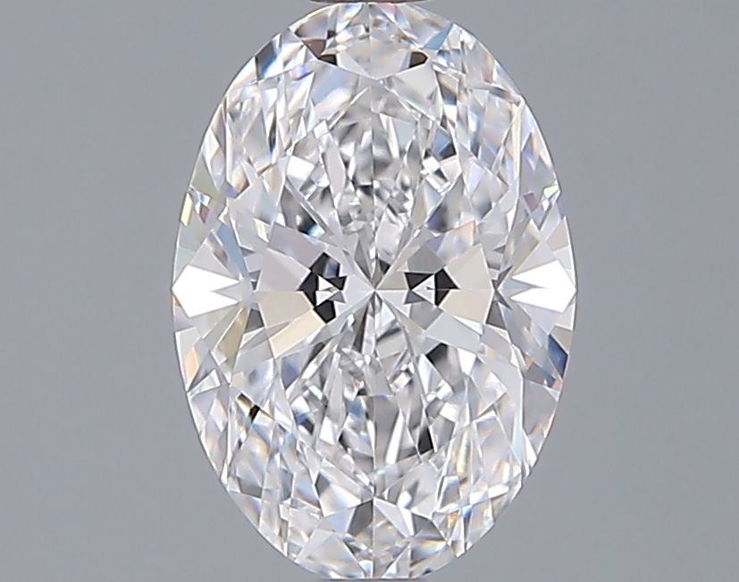 1.54 ct. oval Lab Grown Diamond front image