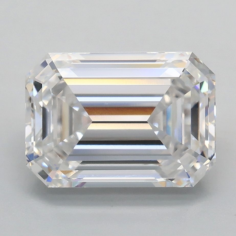 3.07 ct. emerald Lab Grown Diamond front image