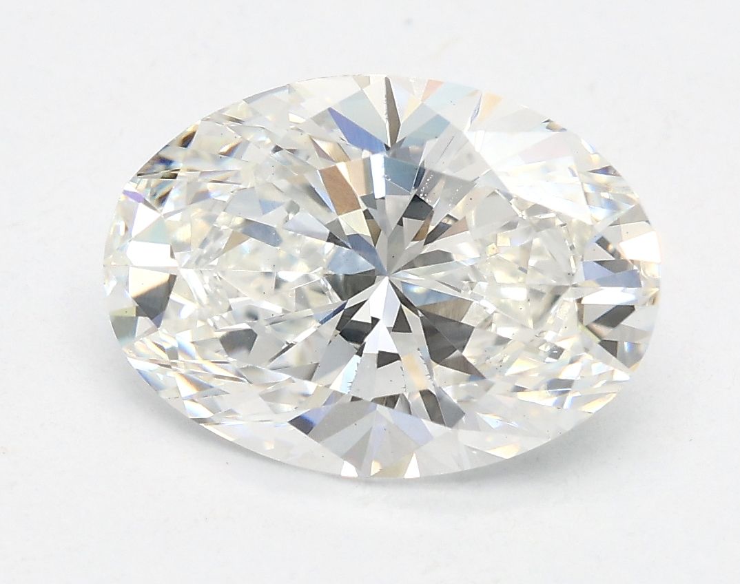 2.22 ct. oval Lab Grown Diamond front image