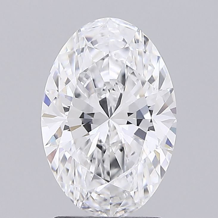 2.23 ct. oval Lab Grown Diamond front image