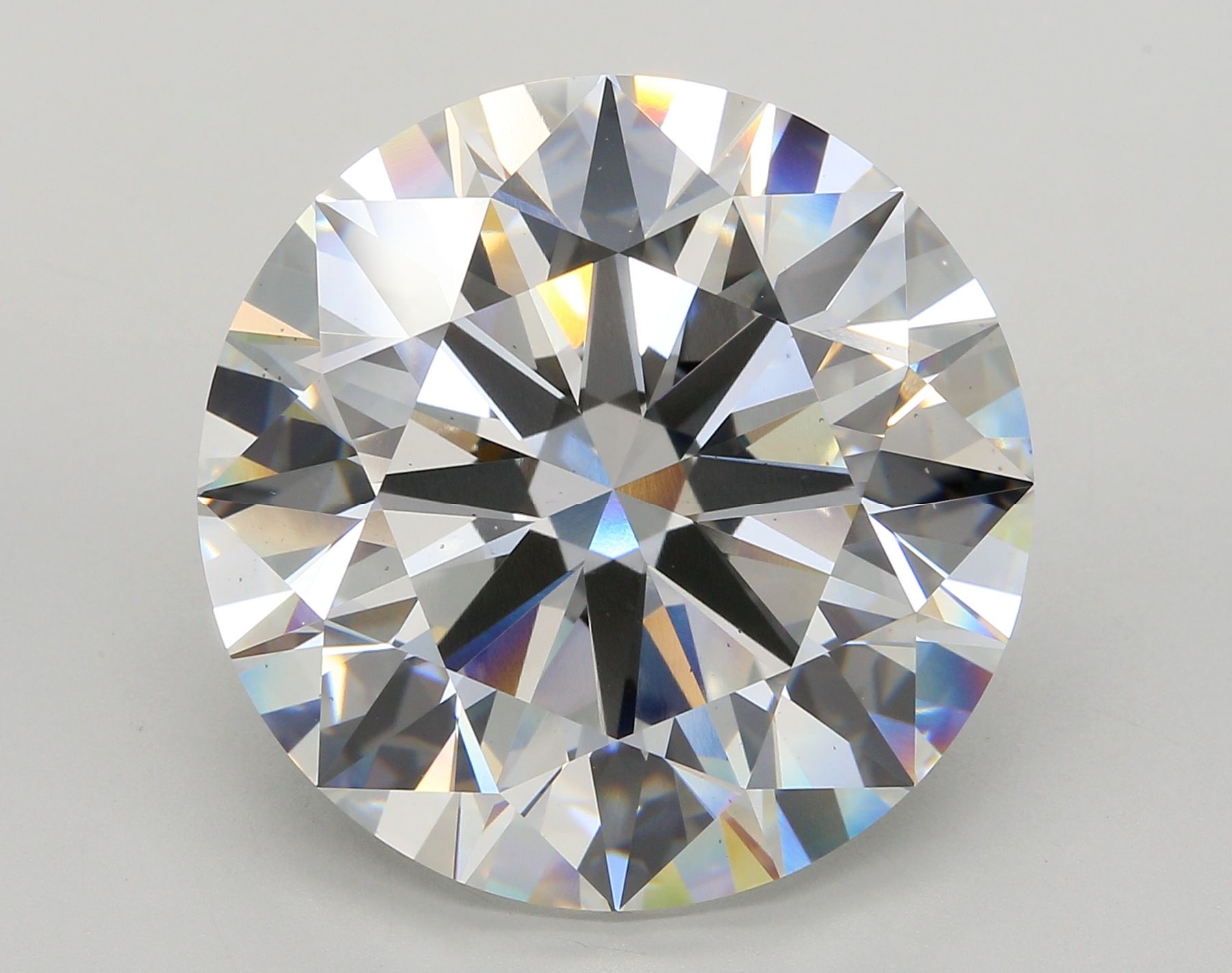 31.24 ct. round Lab Grown Diamond front image