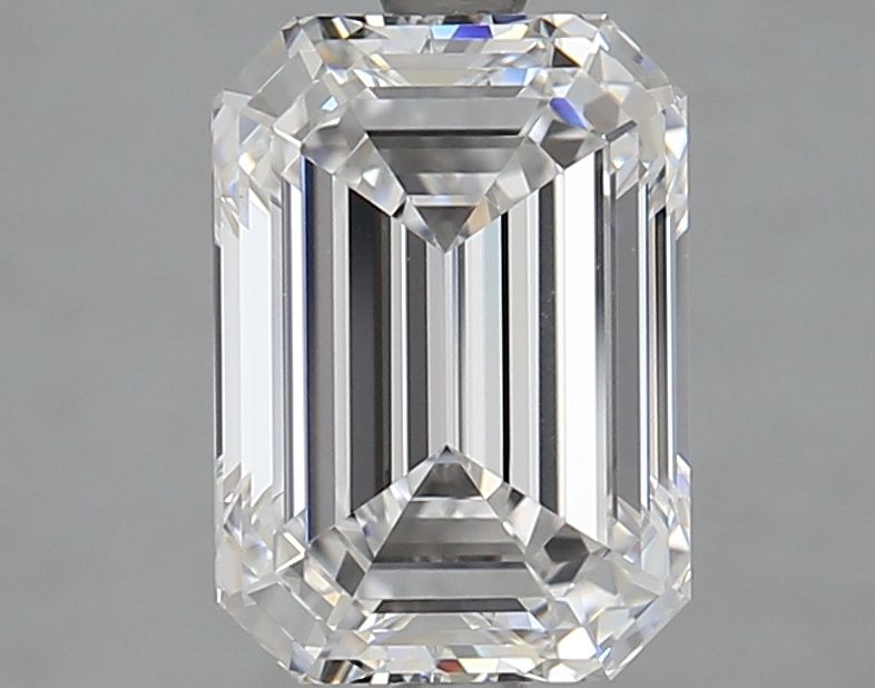 3.15 ct. emerald Lab Grown Diamond front image