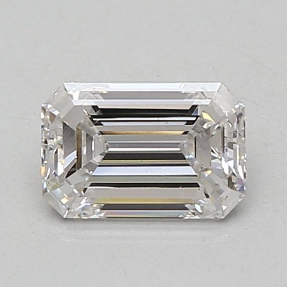 0.96 ct. emerald Lab Grown Diamond front image
