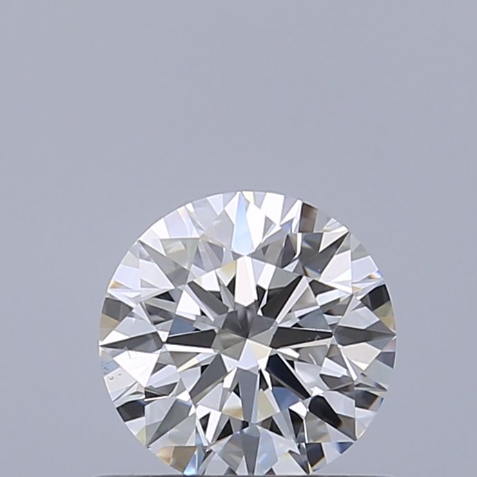 Diamant Rond 0.51 ct - Couleur D - Pureté SI1