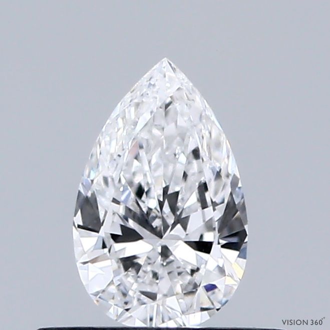 0.39 ct lab-grown Pear Diamond