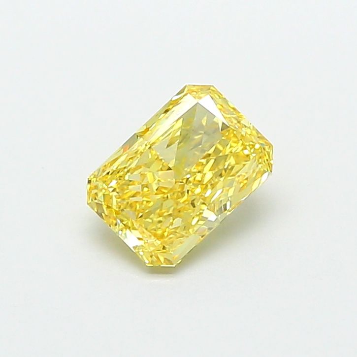 1.51 CT Fancy Vivid Yellow RADIANT