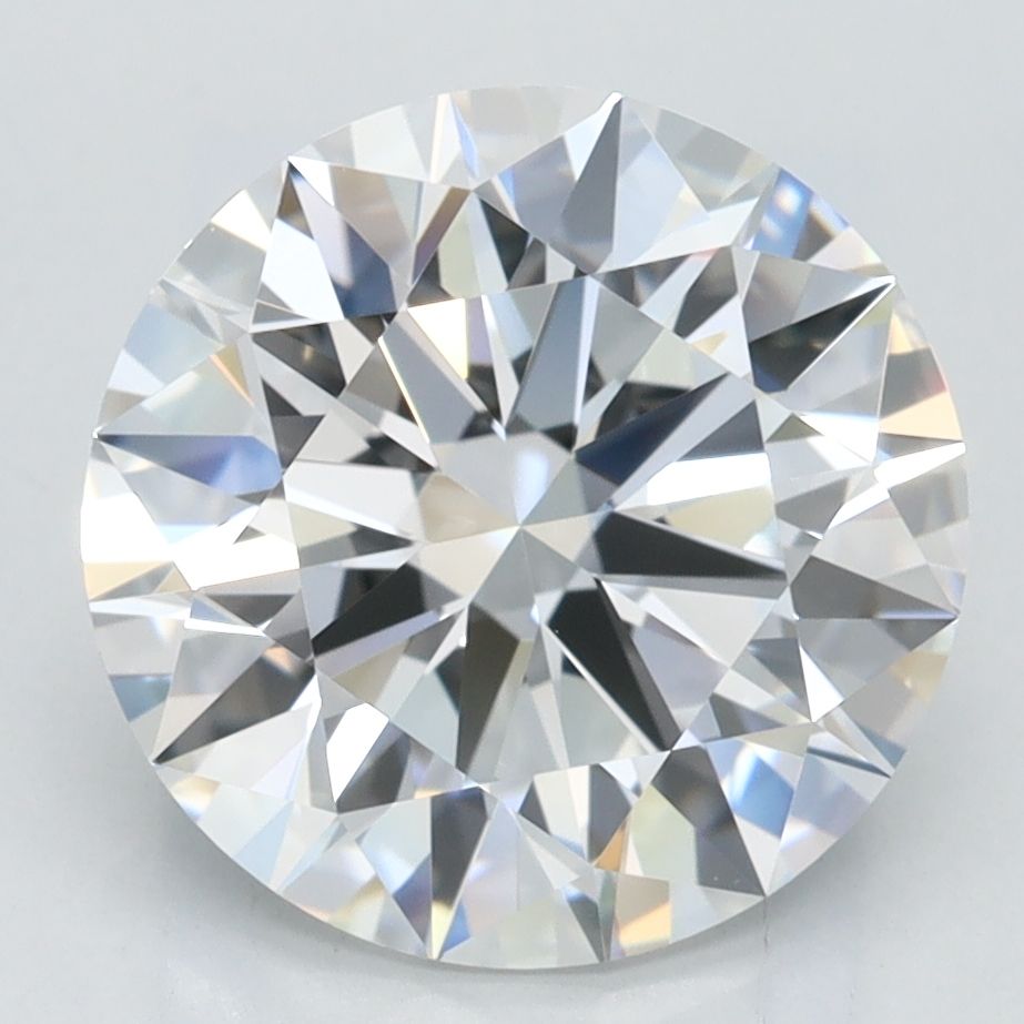 3.05 ct. round Lab Grown Diamond front image