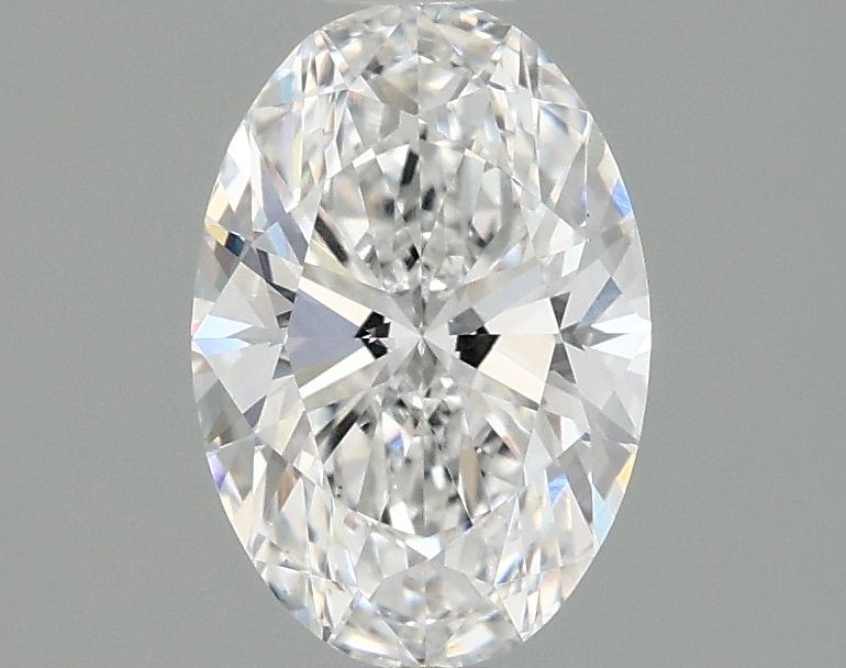 1.48 ct. oval Lab Grown Diamond front image