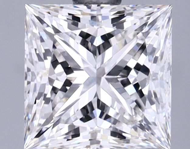 1.74 ct. princess Lab Grown Diamond front image