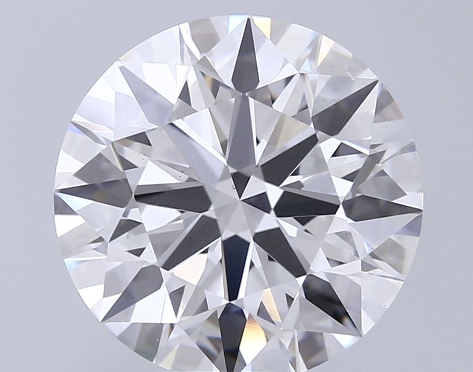 8.12 ct. round Lab Grown Diamond front image