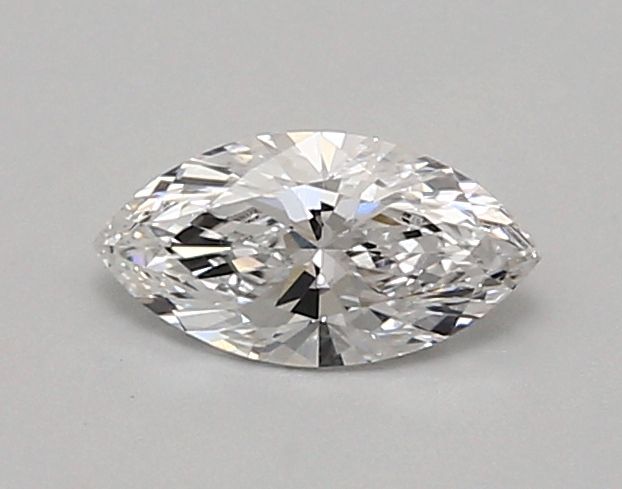 0.66 ct. marquise Lab Grown Diamond front image