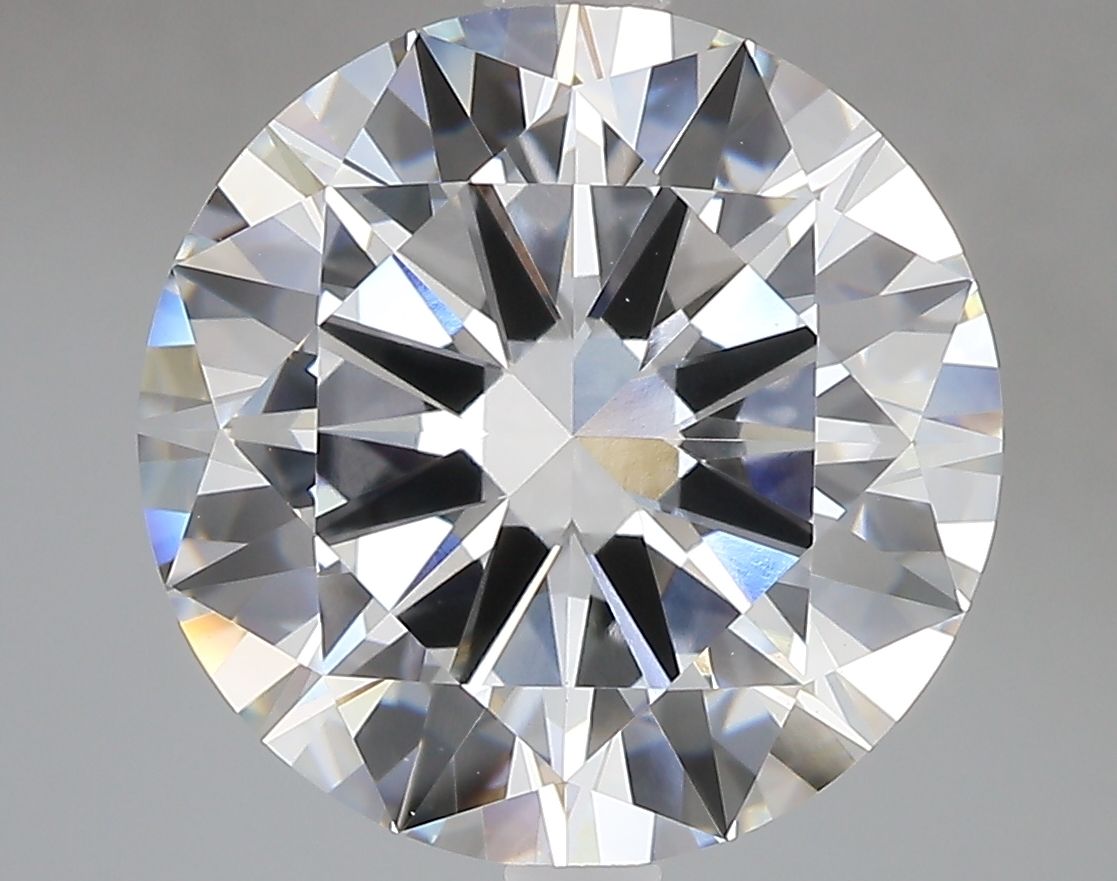 7.03 ct. round Lab Grown Diamond front image
