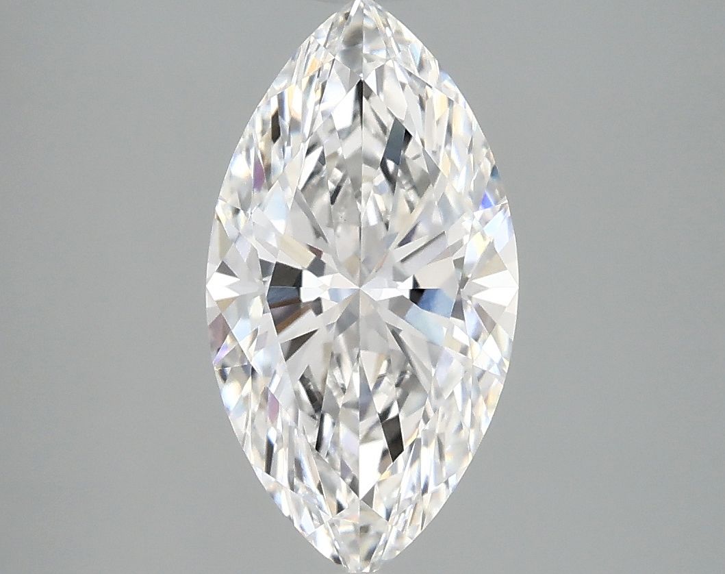 2.10 ct. marquise Lab Grown Diamond front image