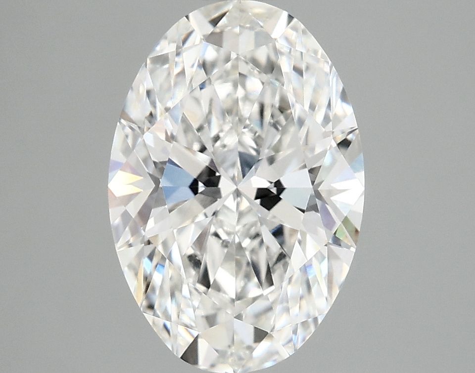 2.59 ct. oval Lab Grown Diamond front image