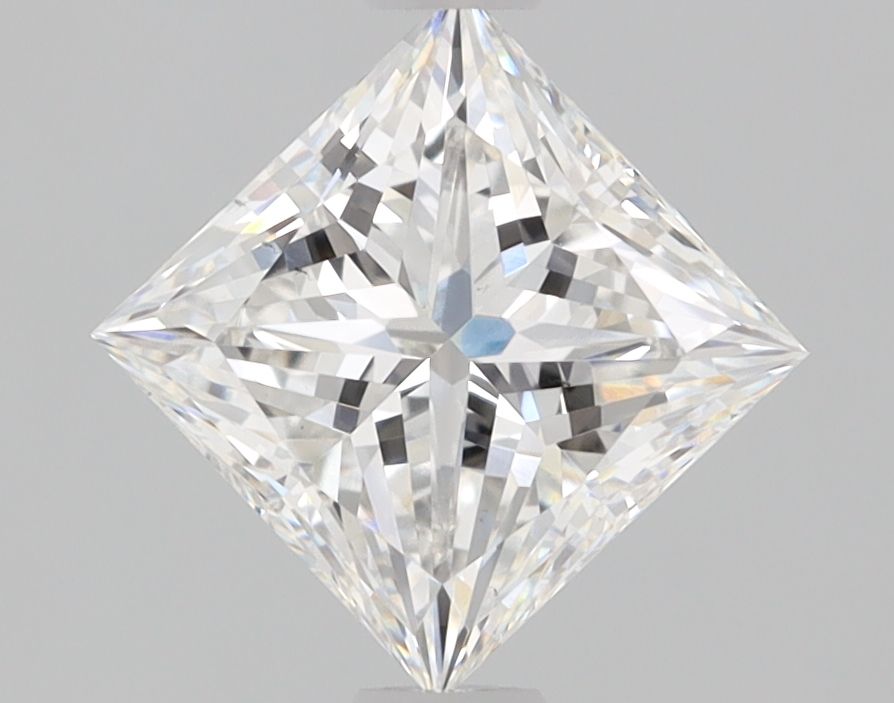1.05 ct. princess Lab Grown Diamond front image