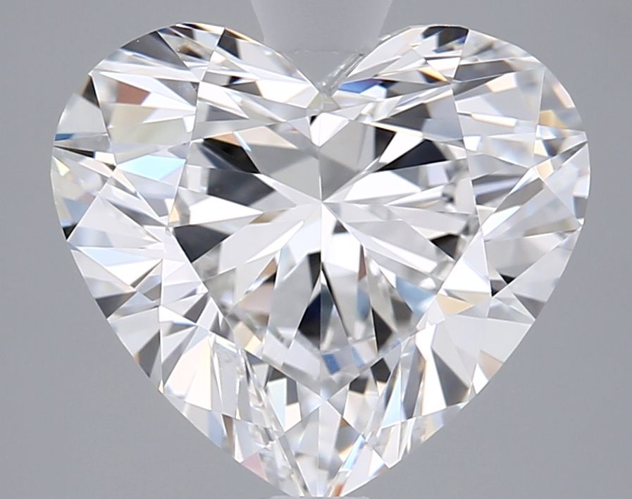 2.51 ct. heart Lab Grown Diamond front image