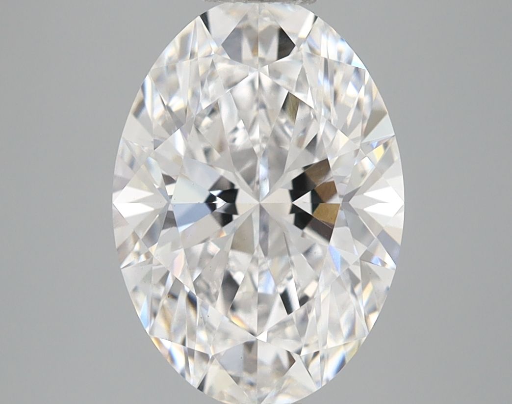 3.05 ct. oval Lab Grown Diamond front image