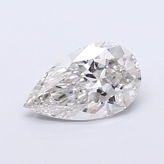 1.29 ct lab-grown Pear Diamond