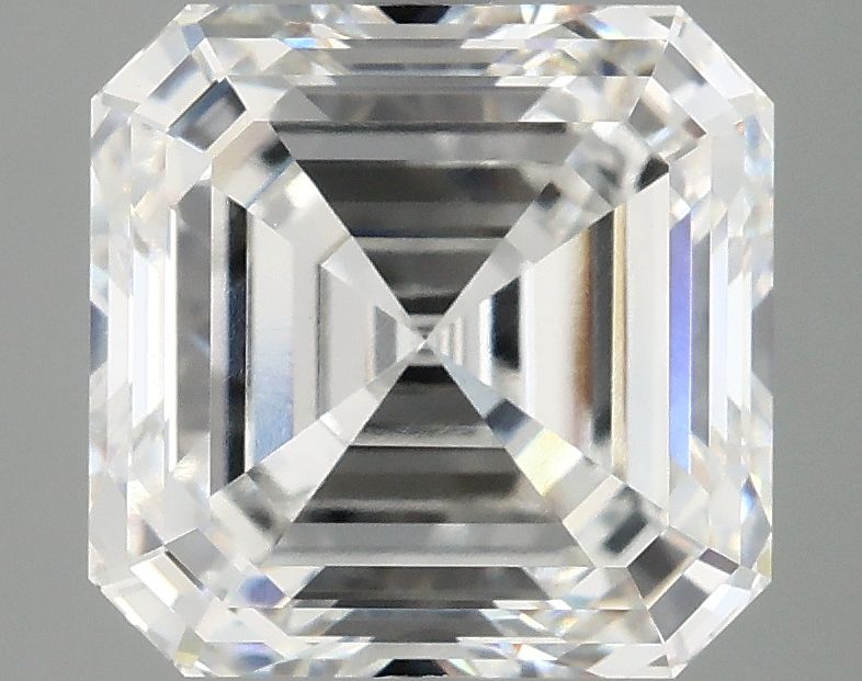 4.09 ct. asscher Lab Grown Diamond front image