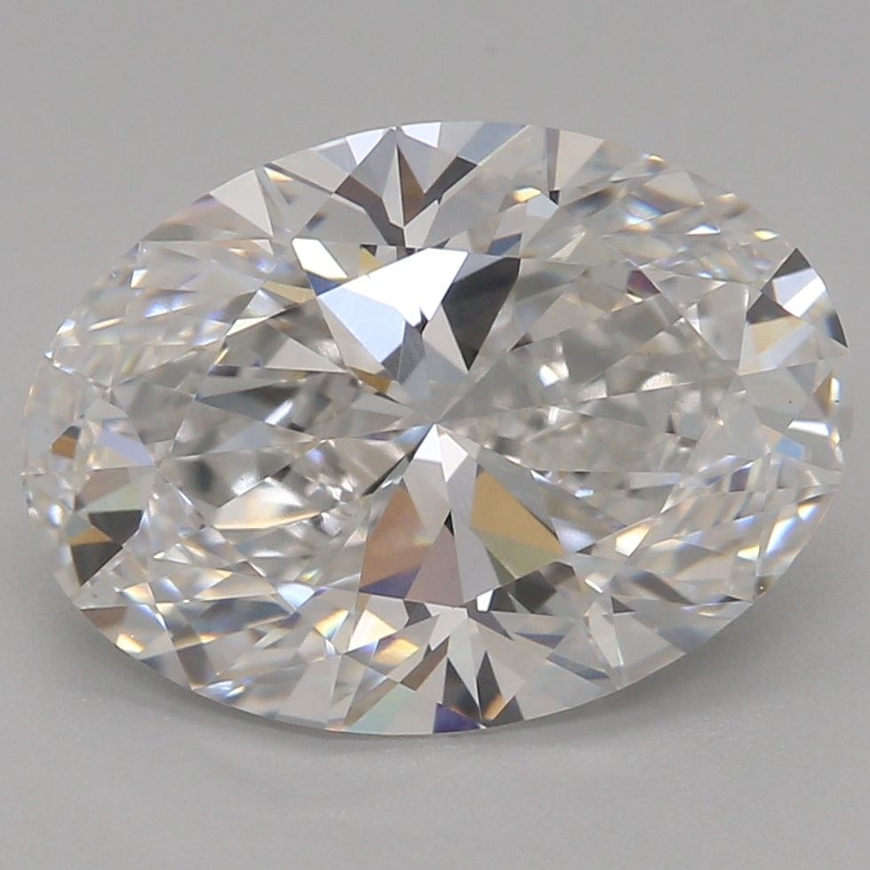 2.50 ct. oval Lab Grown Diamond front image