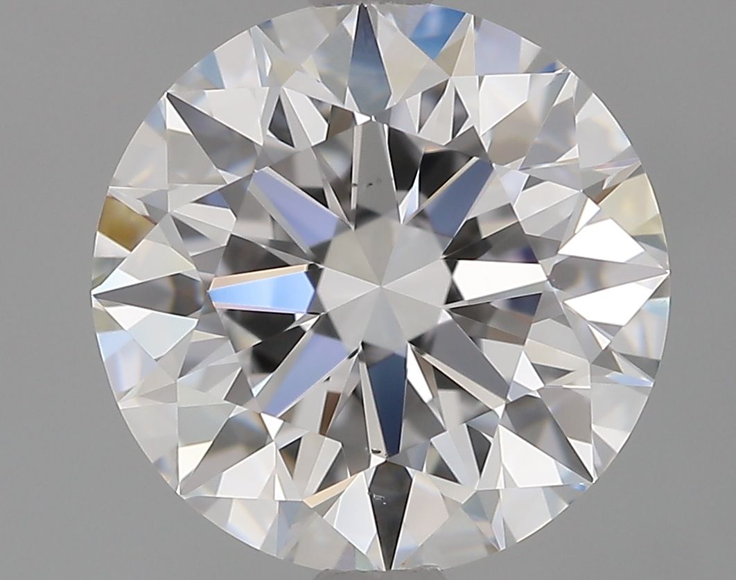 2.13 ct. round Lab Grown Diamond front image