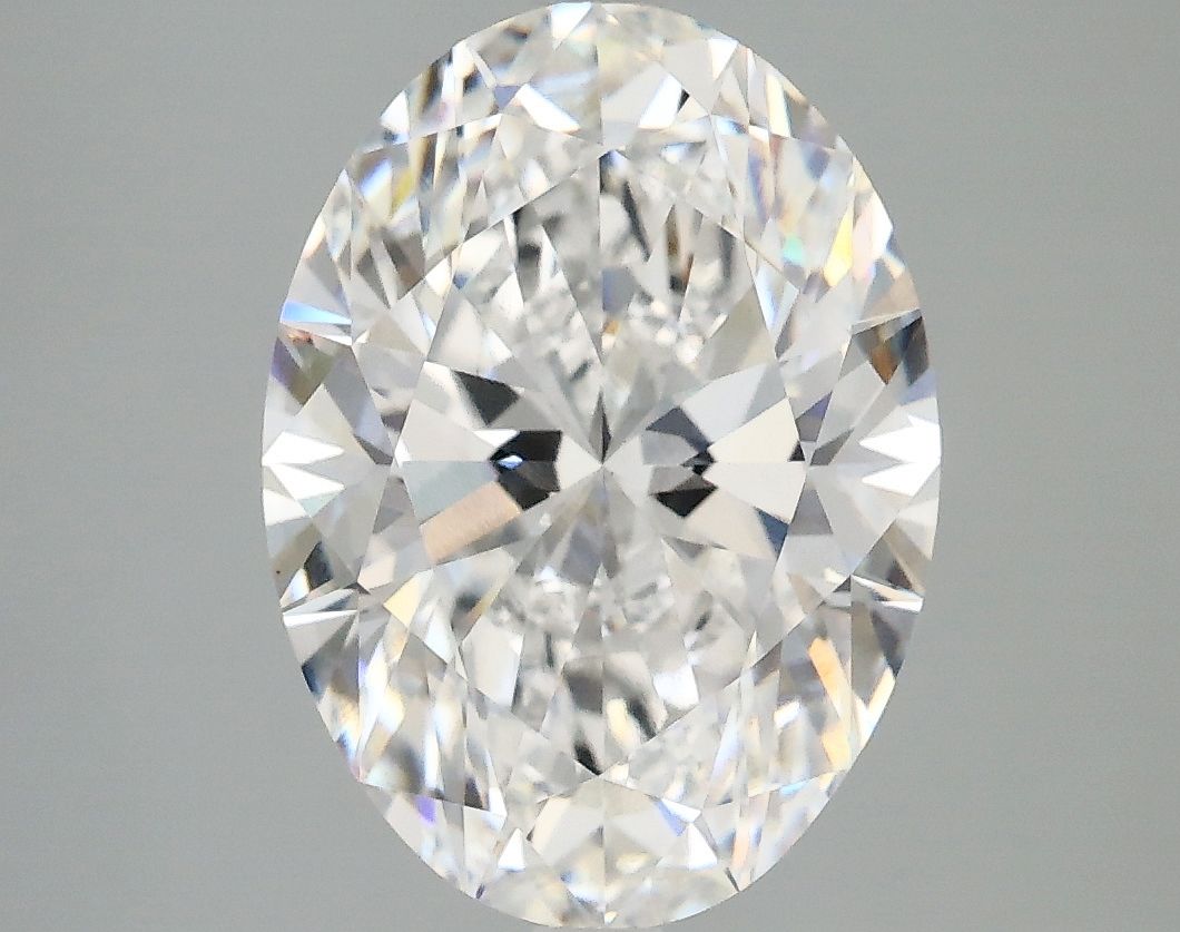 4.01 ct. oval Lab Grown Diamond front image