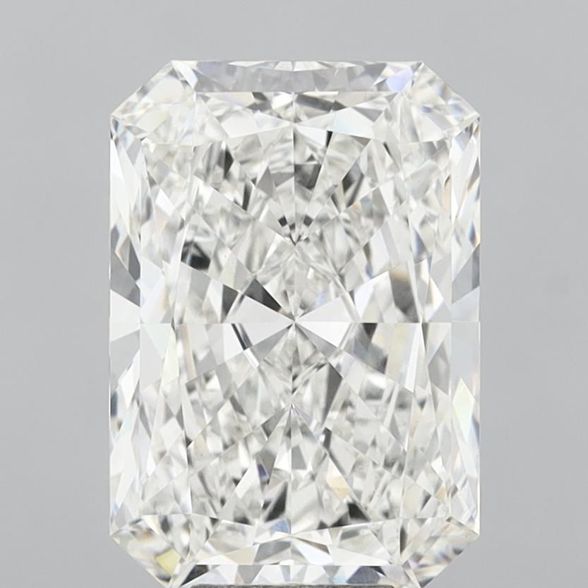 9.60 ct. radiant Lab Grown Diamond front image
