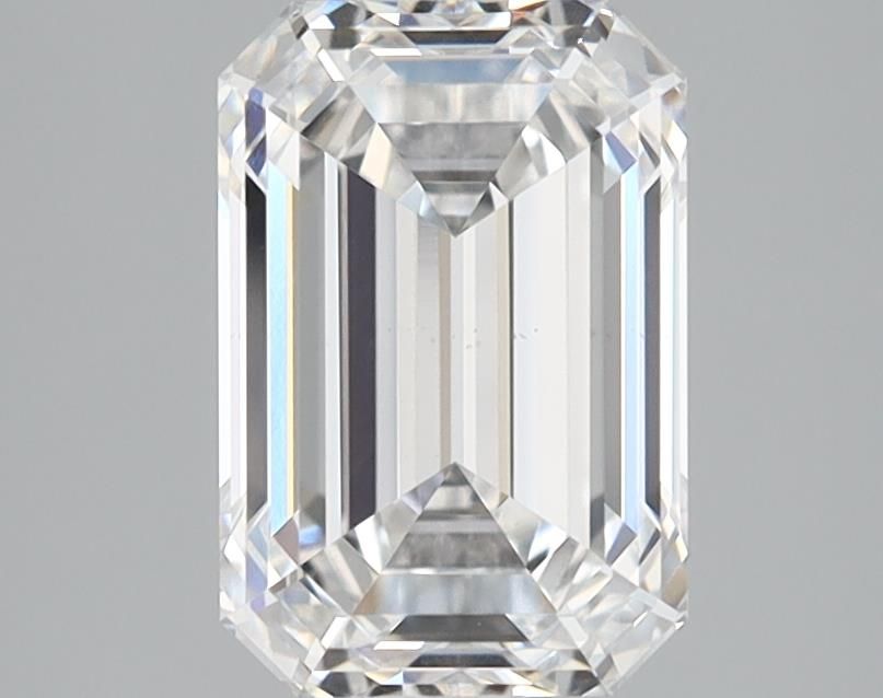 2.08 ct. emerald Lab Grown Diamond front image