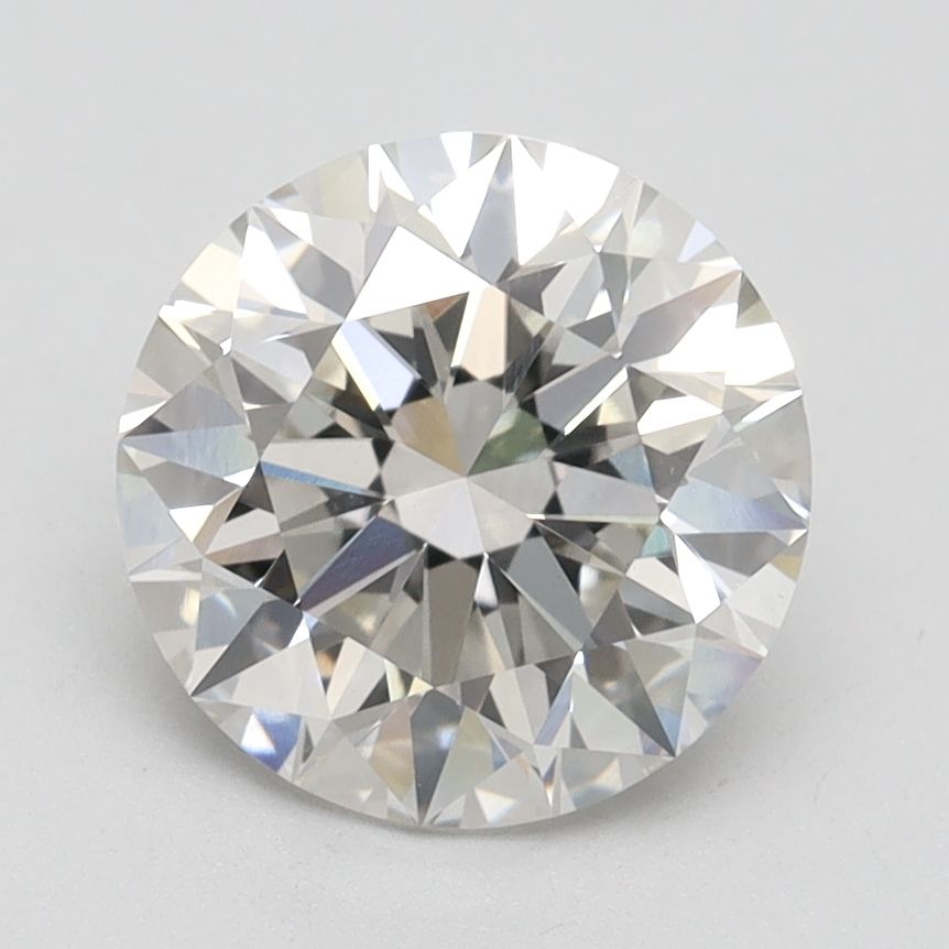 2.36 ct. round Lab Grown Diamond front image