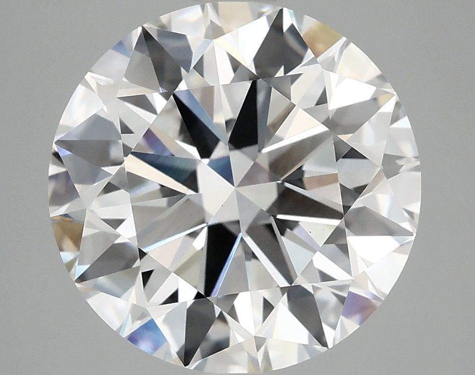 5.06 ct. round Lab Grown Diamond front image