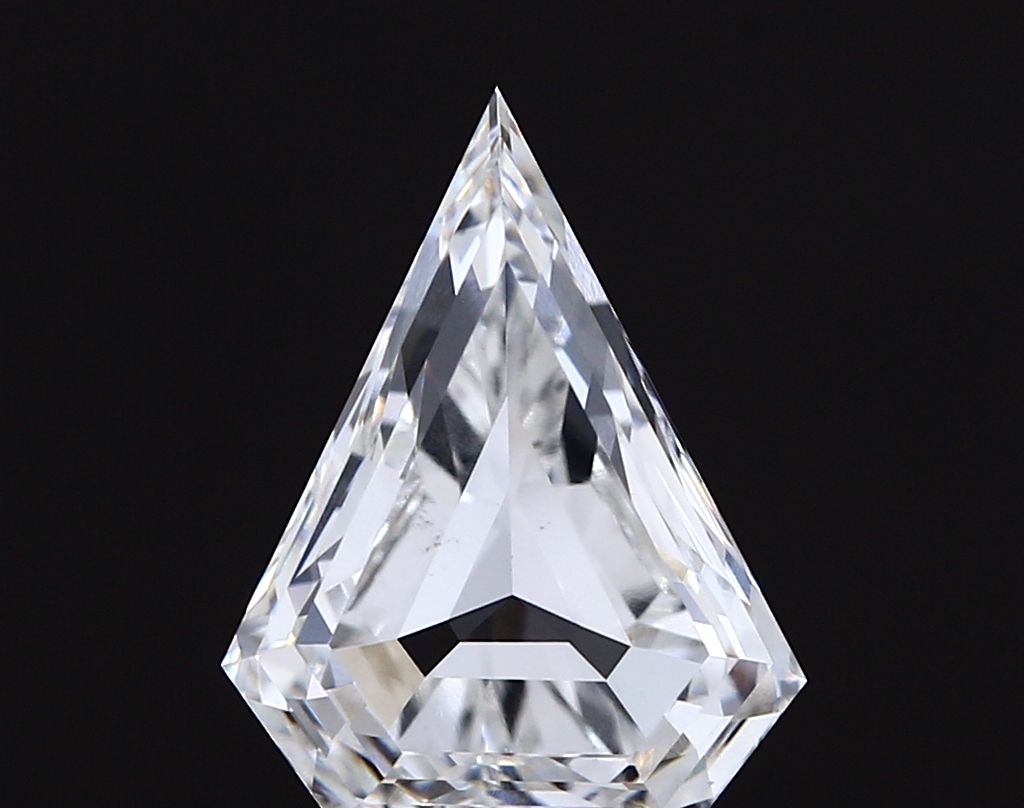 3.06 ct lab-grown Pentagonal Diamond