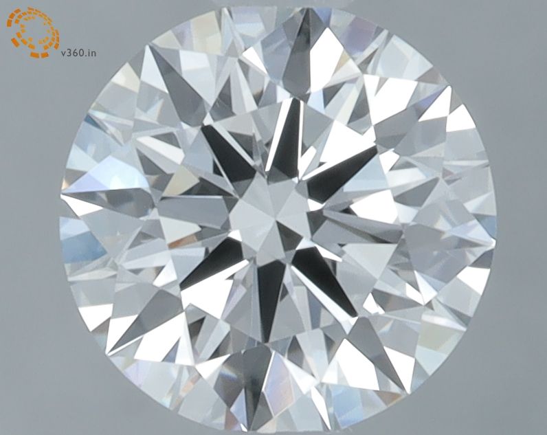 1.01 ct. round Lab Grown Diamond front image