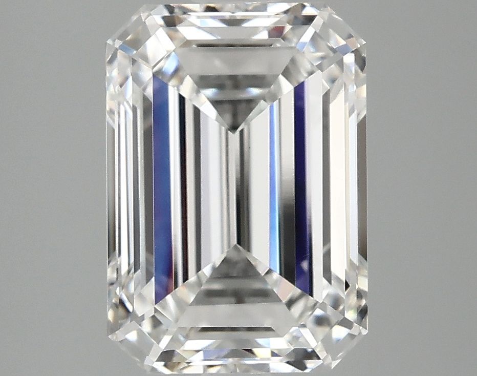 4.01 ct. emerald Lab Grown Diamond front image