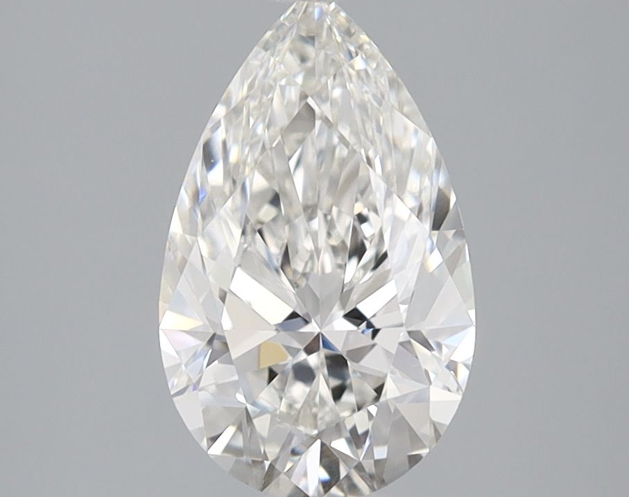 1.56 ct. pear Lab Grown Diamond front image