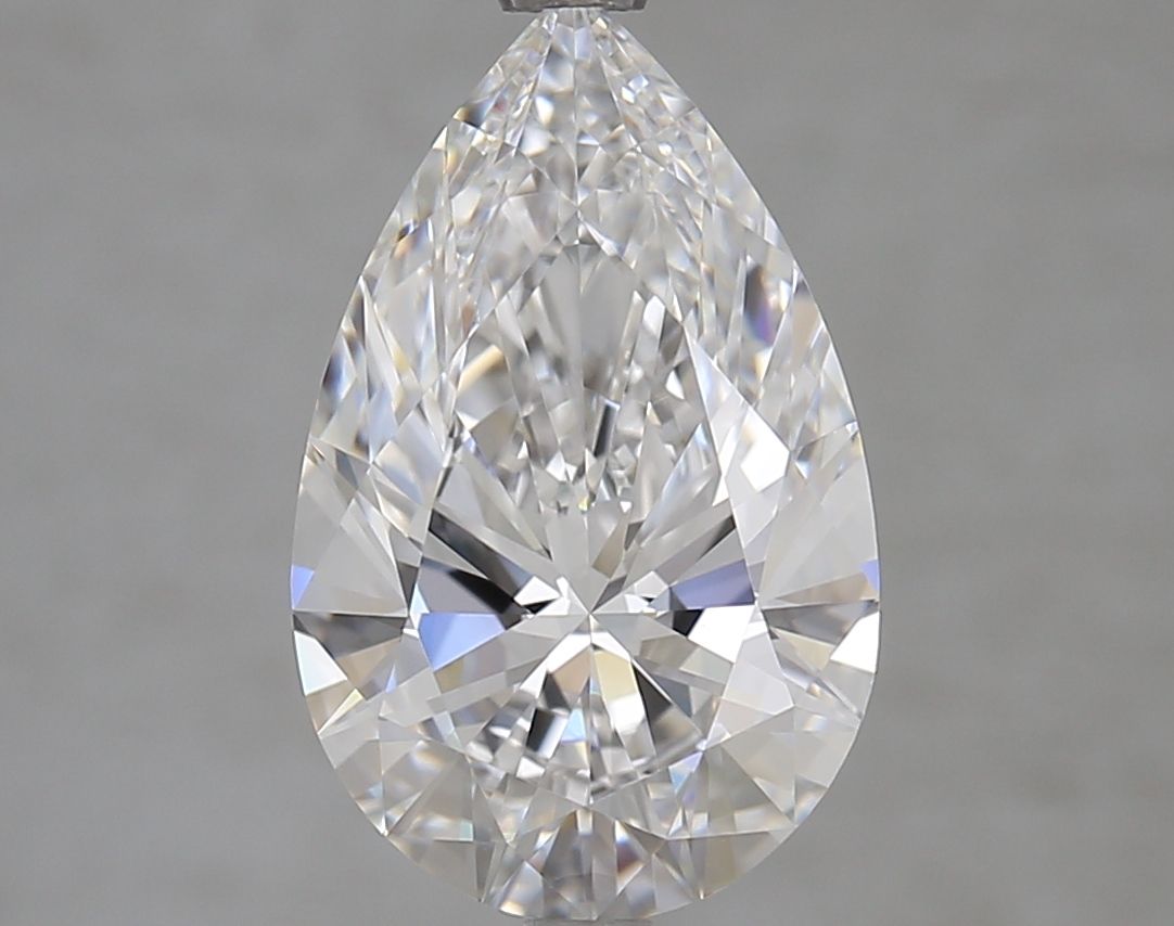 3.32 ct. pear Lab Grown Diamond front image