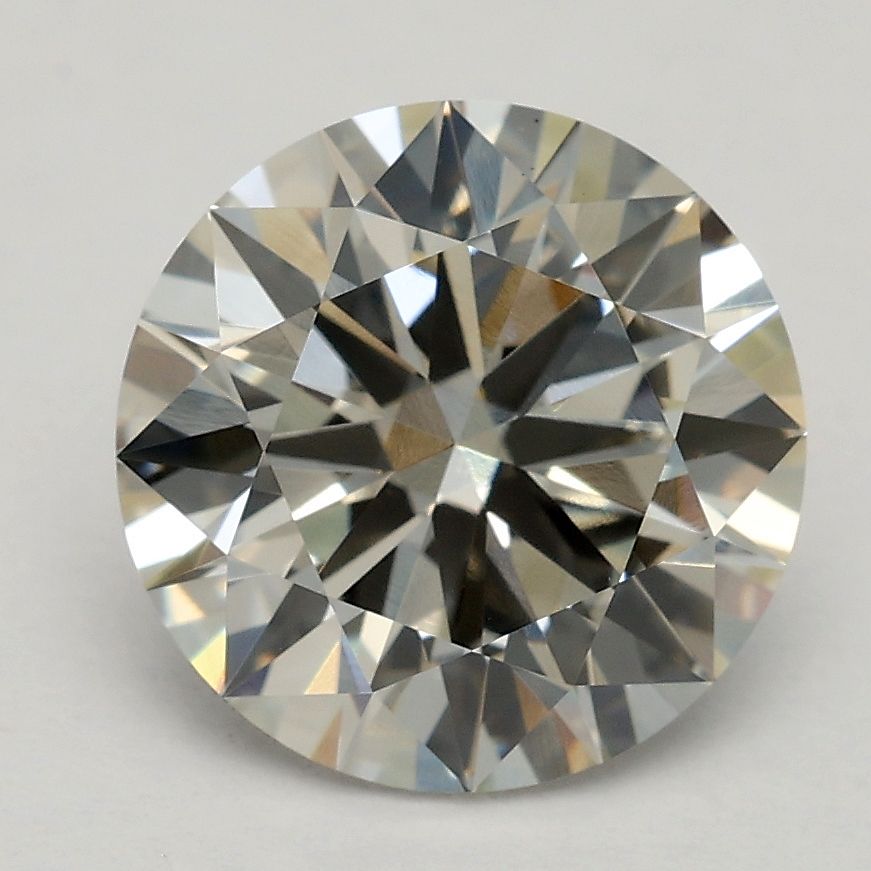 2.05 ct. round Lab Grown Diamond front image