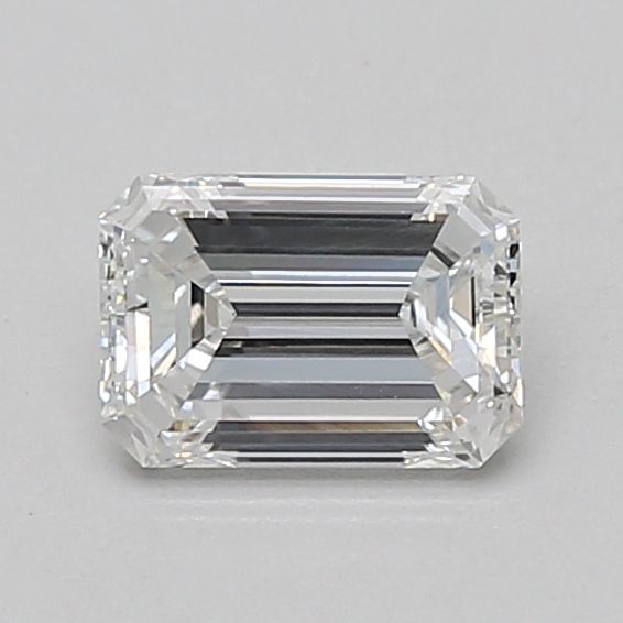 0.86 ct. emerald Lab Grown Diamond front image