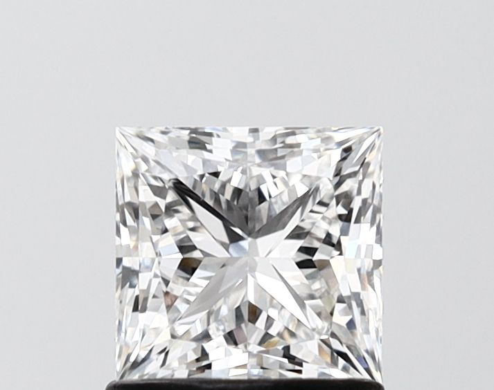 1.10 ct. princess Lab Grown Diamond front image